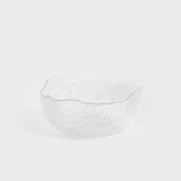 Homla Apola Glass Bowl  17 Cm X 7,5 Cm